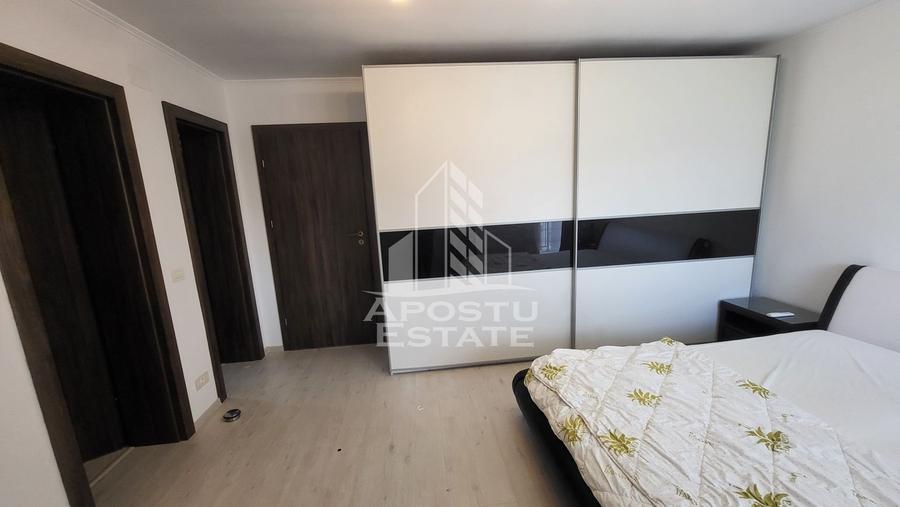 Duplex 5 camere, 3 bai, mobilat si utilat,Dumbravita - 8