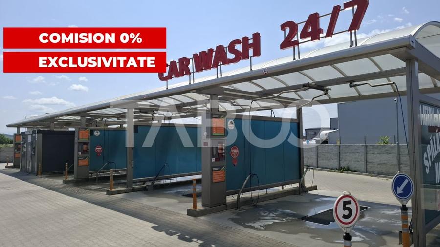 Spalatorie Auto de Vanzare 6 statii Self-Wash  – Terezian Sibiu - 1