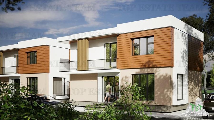 Vila 5 camere stil mediteranean in Chiajna - 1