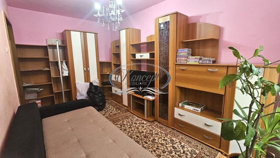 Apartament de vanzare cu balcon si centrala proprie in cartierul Gheorgheni - 3