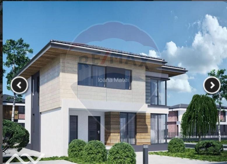 Casa / Vila individuala  de vanzare | La rosu | Dragomiresti-Deal