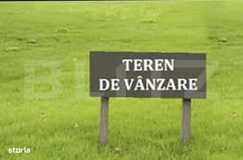 Teren intravilan, suprafata 1214 mp, zona Moara - 1