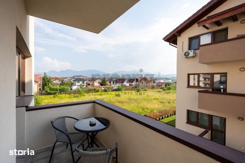 Apartament cu 2 camere decomandat în Sânpetru
