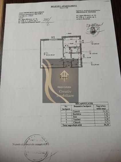 Garsonieră decomandată în Vitan Mall