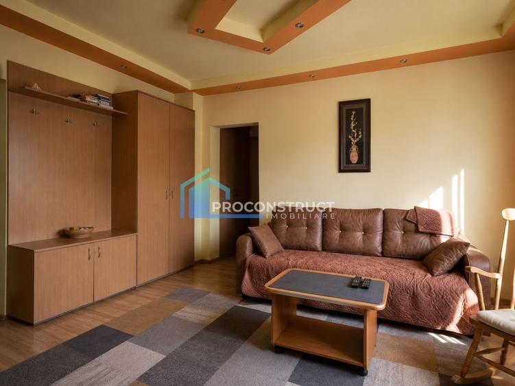 Apartament cu 3 camere decomandat, mobilat în Circumvalațiunii