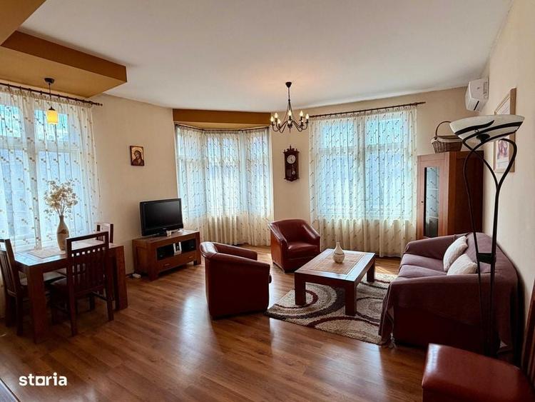 Apartament cu 2 camere decomandat în Centrul Istoric