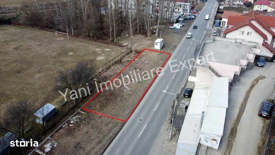 Teren de 370 mp, în Curtea de Argeș