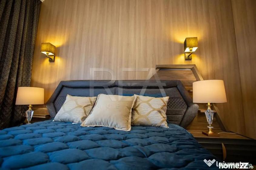 Apartament cu 4 camere decomandat, mobilat în Herăstrău