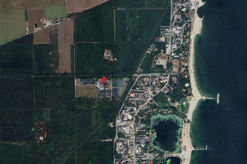 Teren Construcții intravilan de 953 mp, în Neptun