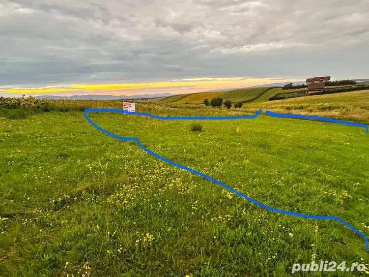 Teren intravilan 1200 mp ocazie, zona in dezvoltare cu proiecte rezidentiale! - 4