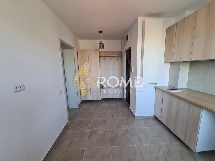 Apartament cu 2 camere semidecomandat, mobilat în Grigorescu