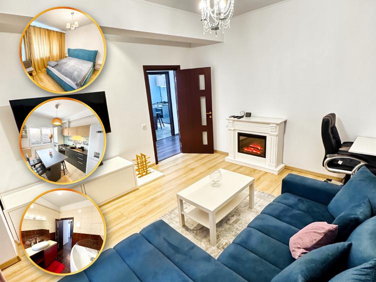 Apartament cu 2 camere decomandat în Titan