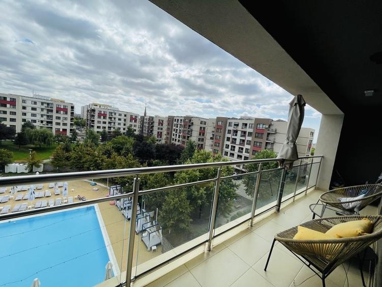 Apartament cu 2 camere decomandat în Runcu