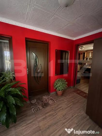Casă cu 3 camere cu Teren 1338 Mp în Corunca
