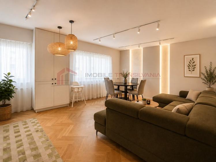 Prima închiriere • 3 camere • 63 mp • Premium • 850 € - 3