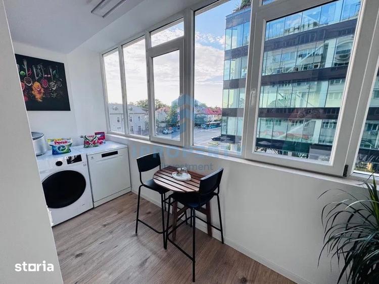 Apartament cu 2 camere, mobilat în Tei