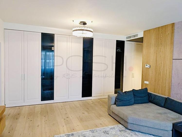 Apartament cu 3 camere, mobilat în Nordului