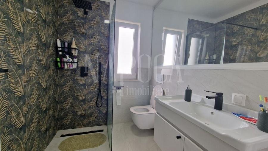 Duplex cu 4 camere cu Canalizare în Dezmir