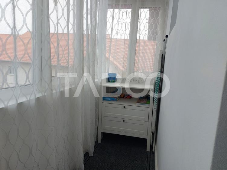 Apartament de inchiriat 3 camere 2 bai aproape de parc Valea Aurie - 19
