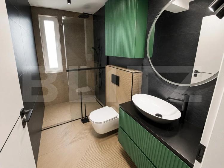 Apartament cu 3 camere semidecomandat în Baciu