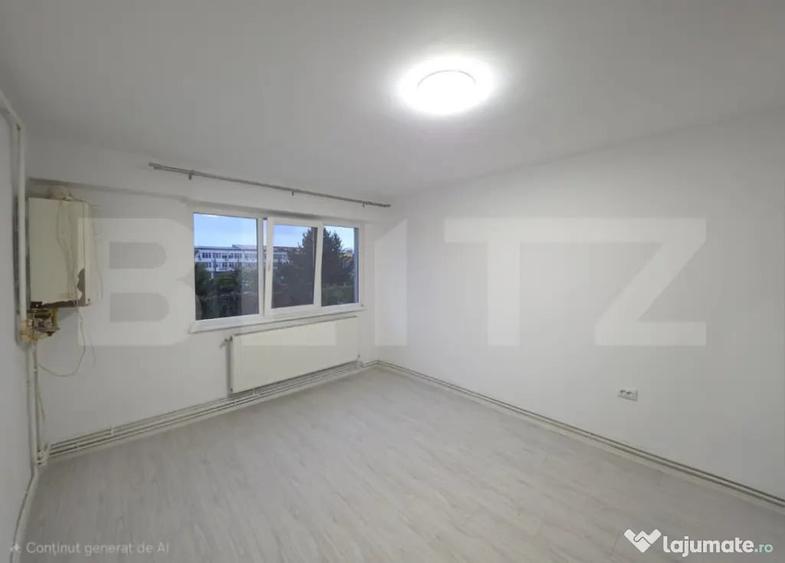 Garsoniera complet renovata 22 mp utili, etaj intermed - 1