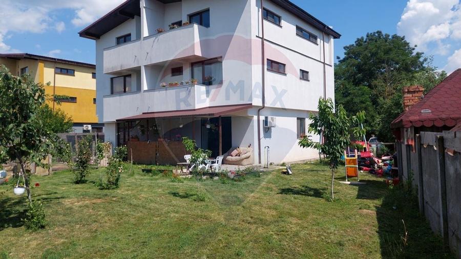 Duplex cu 6 camere cu Teren 480 Mp în Tărtășești