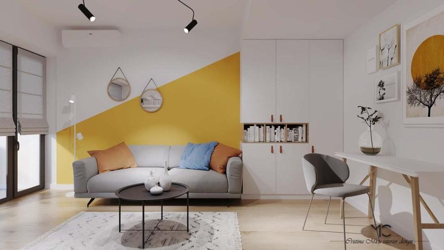 Apartament cu 2 camere decomandat în Central