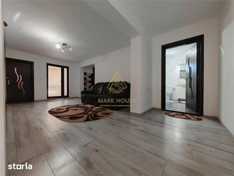 Casă cu 6 camere cu Teren 800 Mp în Gârleni
