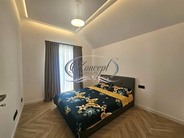 Duplex cu 4 camere cu Canalizare în Gilău