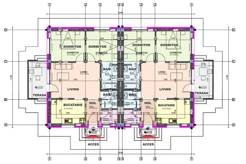 Casă cu 3 camere cu Teren 320 Mp în Dascălu