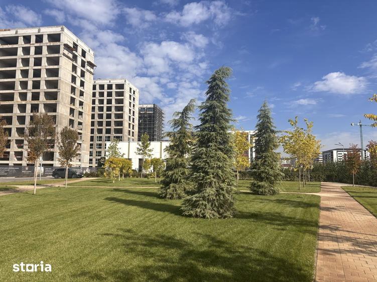 Apartament cu 3 camere în Chiajna