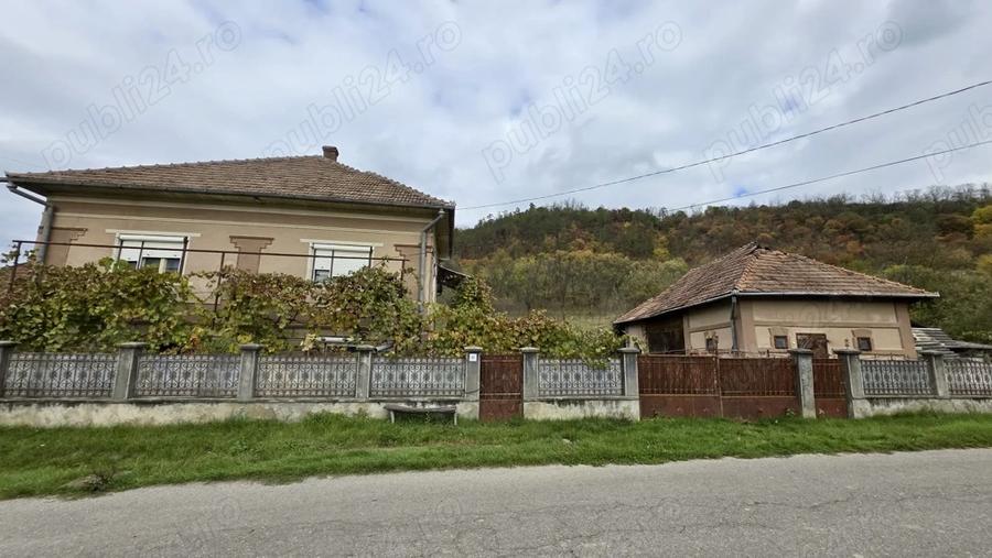 Casa de vanzare in Sanpetru Alma?ului, Hida, jud. Salaj-teren 7500 mp - 1