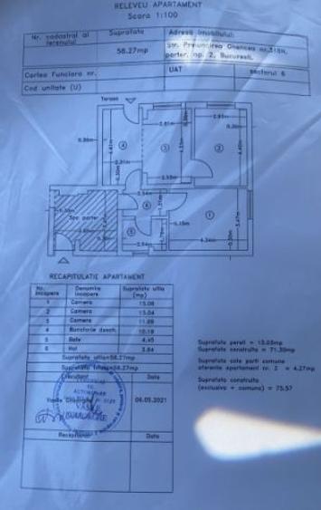 Apartament cu 3 camere semidecomandat în Prelungirea Ghencea - 10