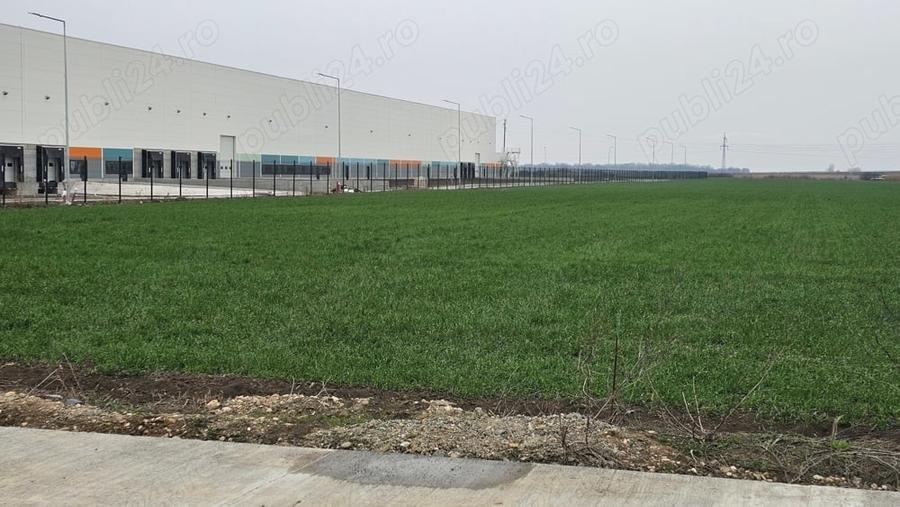 Teren intravilan, zona Calea Sagului - 1