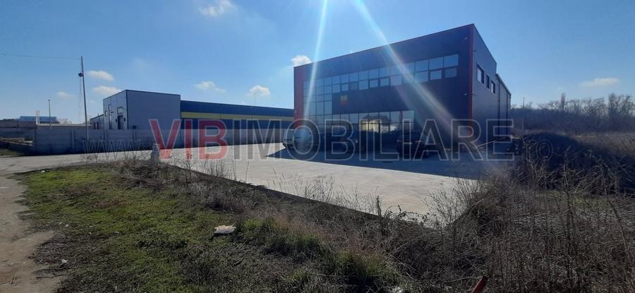 Hala cu birouri de vânzare în Buftea - 2