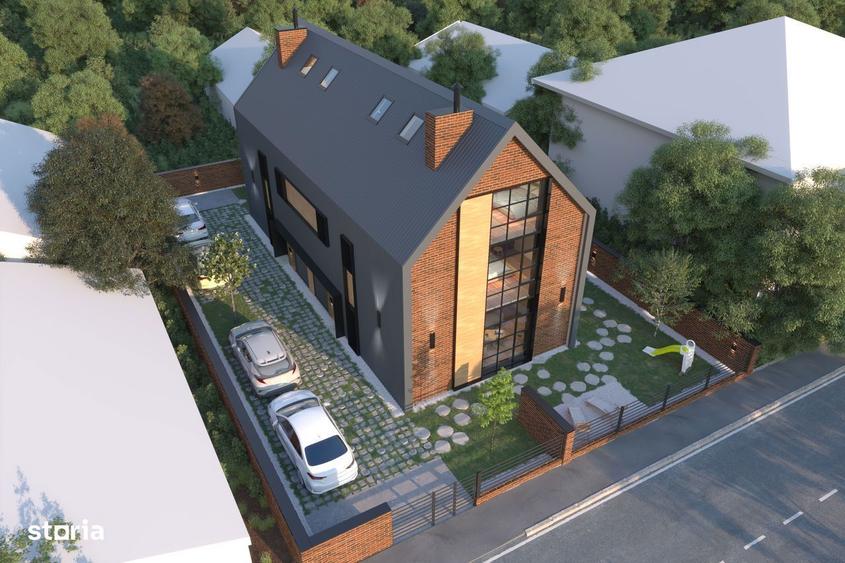 Vand Duplex cu 3 Dormitoare si Curte Privata - Bucurestii Noi - 10