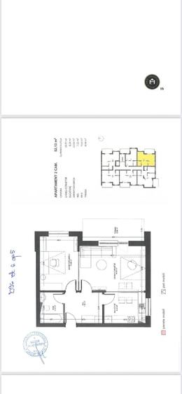 Vanzare apartament 2 camere modern Avantgarden incalzire in pardoseala - 16