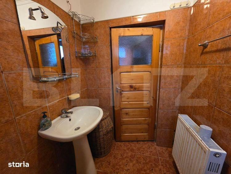 Casa cu teren generos si balta de pescuit Gaesti - 9