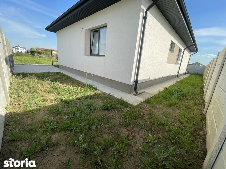 Casa individuala parter | 4 camere | Teren 400mp | Finisaje la alegere - 1