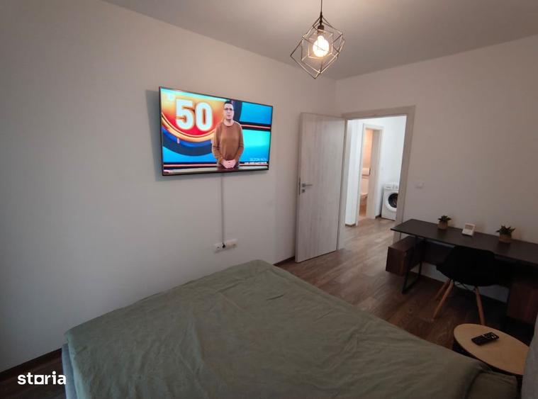 Ap. 1 camere 42 mp, parcare, boxa, A/C, Maurer, mobilat/utilat - 2