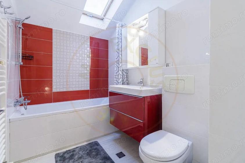 Casa de inchiriat in complex reziden?ial securizat, complet mobilata - 12