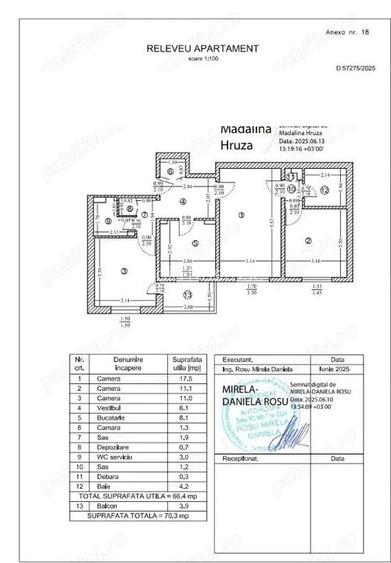 Apartament 3 Camere  Anton Bacalbașa!