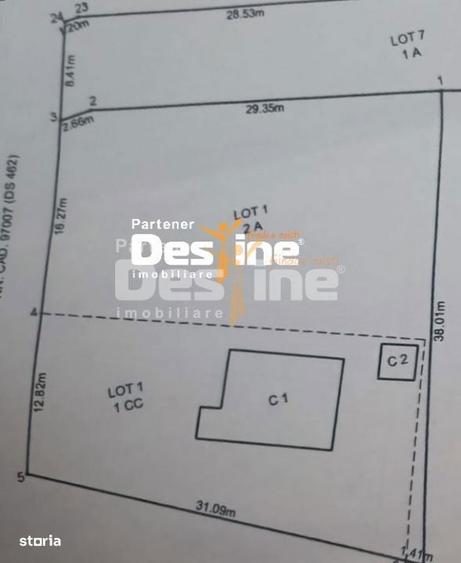 TEREN + casa batraneasca - PROSELNICI, 1075 MP , 59.900 - 1