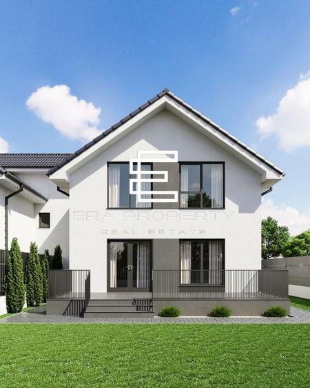 Casă nouă, 5 camere, terasă 22 mp, teren 340 mp – Șura Mare - 1