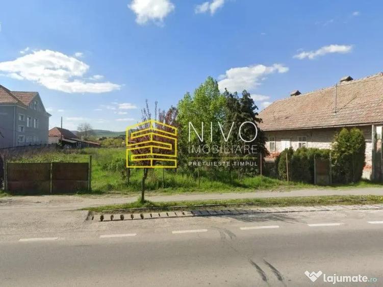 Teren intravilan - Ungheni - Str. Principala - 1