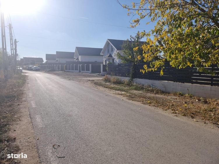 Teren intravilan | 618 mp | stradal | deschidere 13 m | Comuna Berceni - 3
