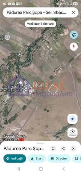 Teren de 1.650 mp – deschidere generoasă la drumul spre Pădurea Șopa, Șelimbăr