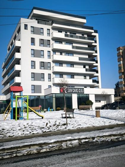 Ap. cu 2 dormitoare+living | Parcare | Gheorgheni | Bloc nou - 1