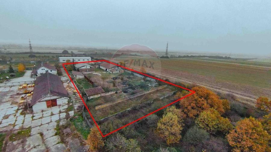 Teren 5674mp si constructii de vanzare, Tilecus - 1