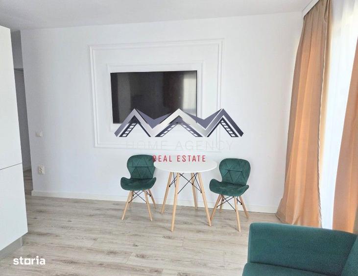 Studio modern mobilat, parcare inclusa ideal locuit/investi?ie - 1